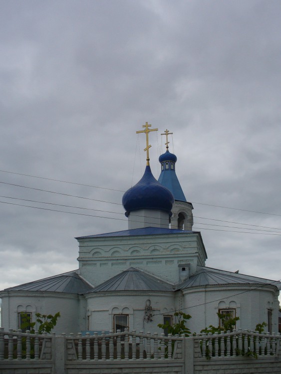 Церковь Воздвижения Креста Господня, Васильево (Зеленодольский район, Республика Татарстан). фасады