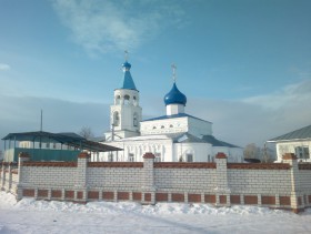 Васильево. Церковь Воздвижения Креста Господня