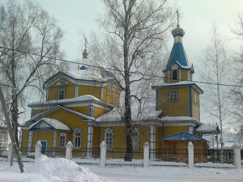 Церковь Петра и Павла в Гарях, Зеленодольск (Зеленодольский район ...