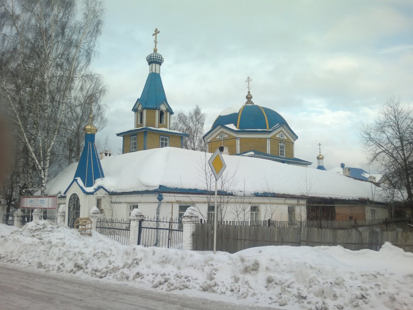 Церковь Петра и Павла в Гарях, Зеленодольск (Зеленодольский район, Республика Татарстан). фасады