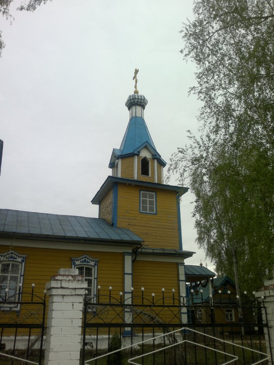 Церковь Петра и Павла в Гарях, Зеленодольск (Зеленодольский район, Республика Татарстан). дополнительная информация