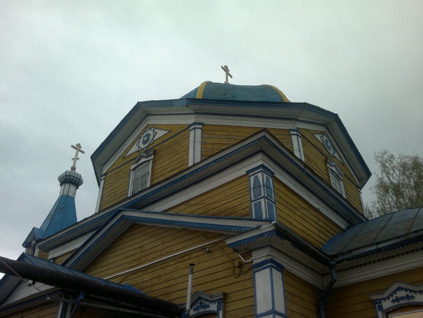 Церковь Петра и Павла в Гарях, Зеленодольск (Зеленодольский район, Республика Татарстан). дополнительная информация