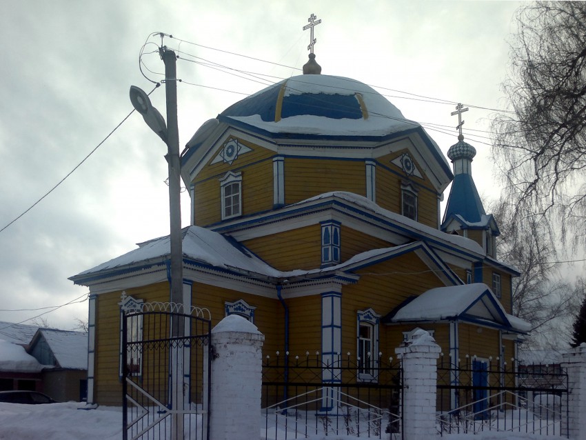 Церковь Петра и Павла в Гарях, Зеленодольск (Зеленодольский район, Республика Татарстан). дополнительная информация
