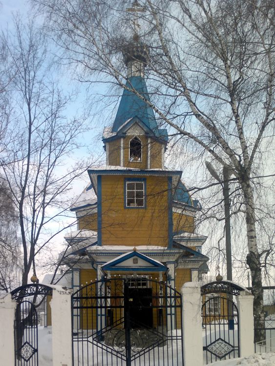 Зеленодольск. Церковь Петра и Павла в Гарях. фасады