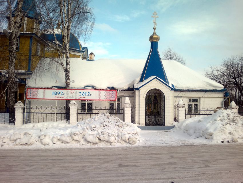 Церковь Петра и Павла в Гарях, Зеленодольск (Зеленодольский район, Республика Татарстан). дополнительная информация