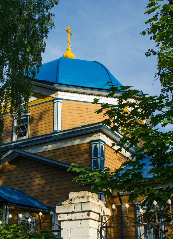 Церковь Петра и Павла в Гарях, Зеленодольск (Зеленодольский район, Республика Татарстан). архитектурные детали