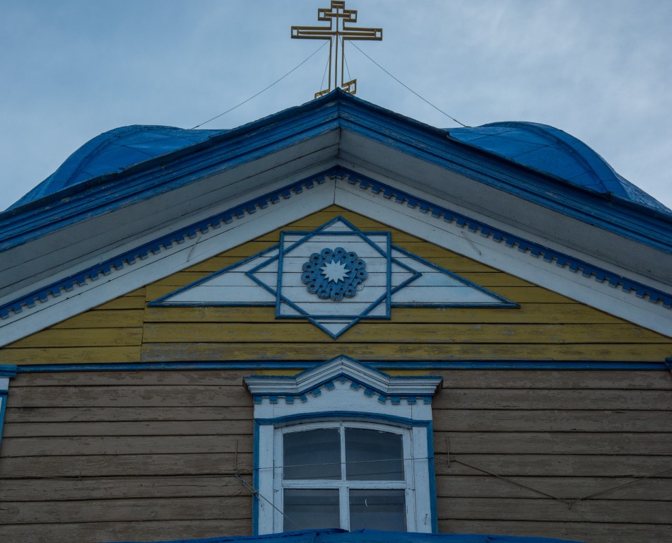 Церковь Петра и Павла в Гарях, Зеленодольск (Зеленодольский район, Республика Татарстан). архитектурные детали