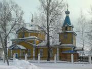 Петра и Павла в Гарях, церковь