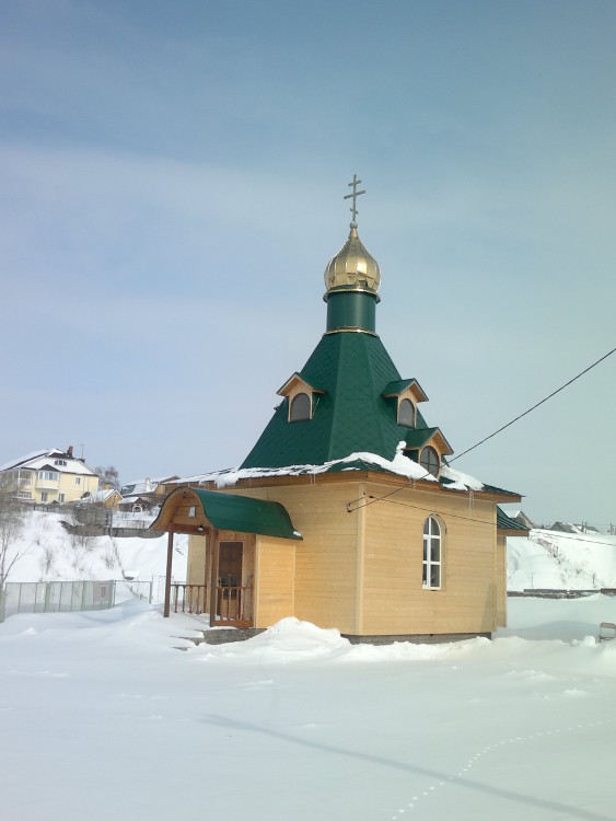 Часовня Николая Чудотворца, Куюки (Пестречинский район, Республика Татарстан). фасады