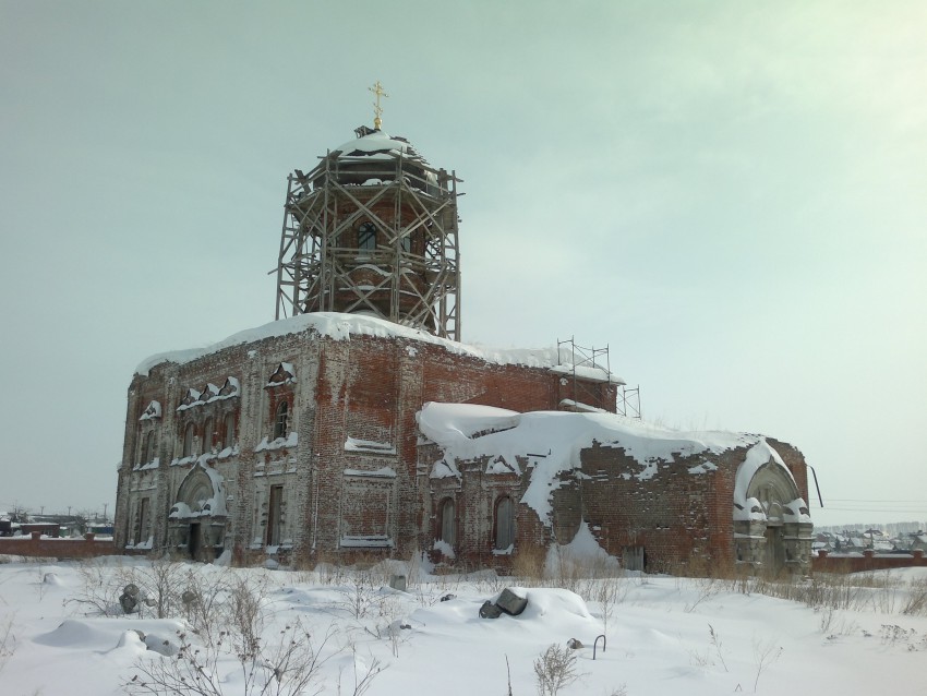 Церковь Николая Чудотворца, Куюки (Пестречинский район, Республика Татарстан). фасады