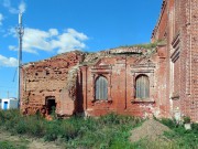 Церковь Николая Чудотворца, Остатки разрушенной колокольни и трапезная.<br>, Куюки, Пестречинский район, Республика Татарстан