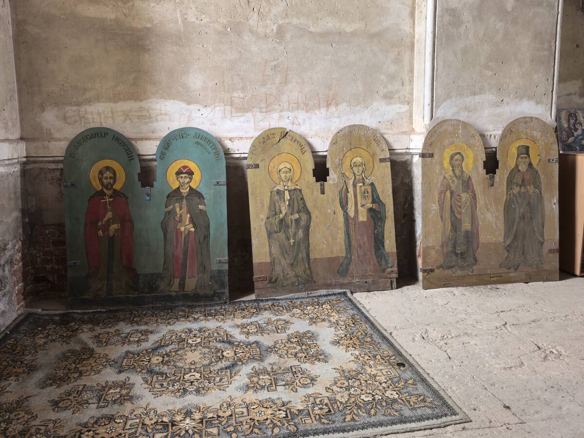 Церковь Николая Чудотворца, Куюки (Пестречинский район, Республика Татарстан). интерьер и убранство