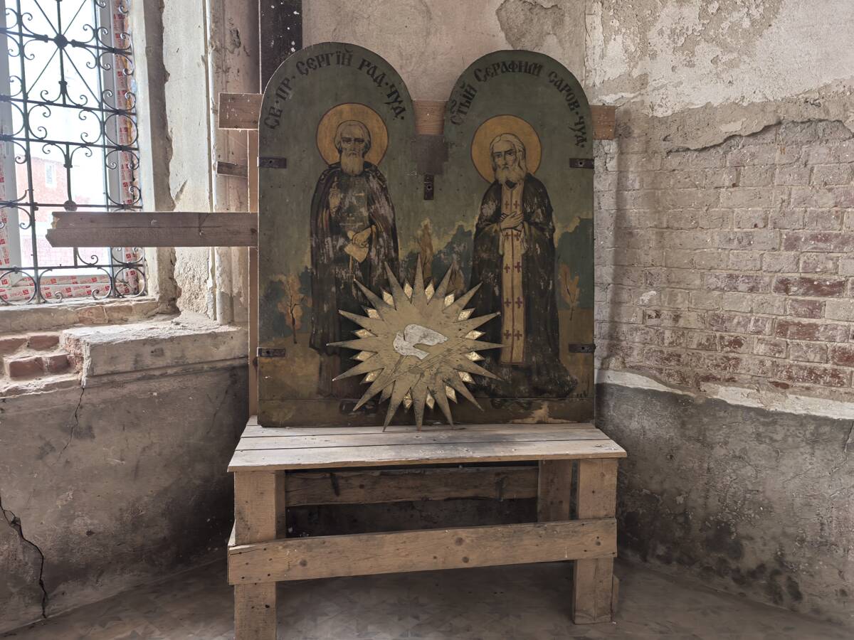 Церковь Николая Чудотворца, Куюки (Пестречинский район, Республика Татарстан). интерьер и убранство