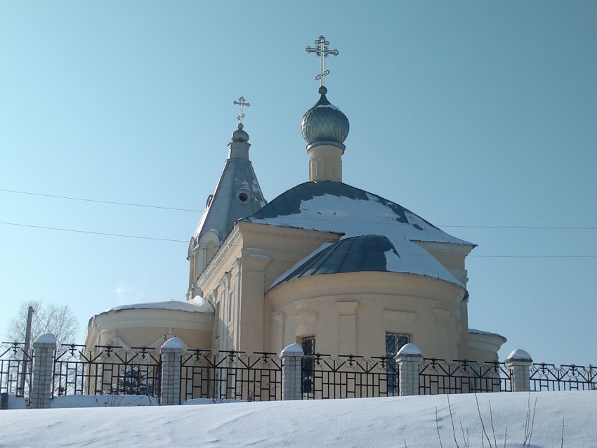 Церковь Илии Пророка, Песчаные Ковали (Лаишевский район, Республика Татарстан). фасады