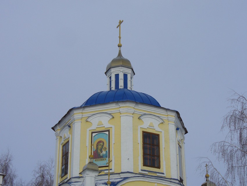 Церковь Преображения Господня, Большие Кабаны (Лаишевский район, Республика Татарстан). архитектурные детали