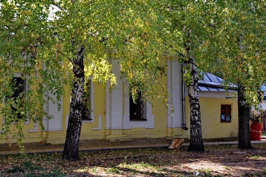 Церковь Преображения Господня, Большие Кабаны (Лаишевский район, Республика Татарстан). архитектурные детали