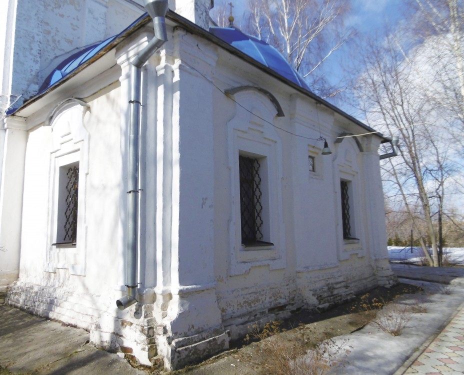Церковь Преображения Господня, Большие Кабаны (Лаишевский район, Республика Татарстан). архитектурные детали, Апсида церкви