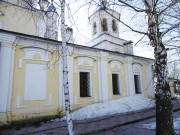 Церковь Преображения Господня, Северный фасад придела Иоанна Богослова<br>, Большие Кабаны, Лаишевский район, Республика Татарстан