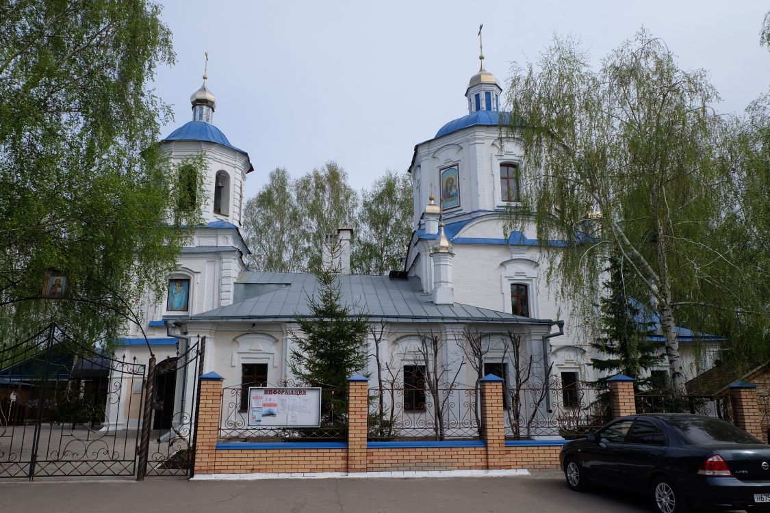 Церковь Преображения Господня, Большие Кабаны (Лаишевский район, Республика Татарстан). фасады