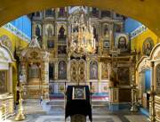 Церковь Преображения Господня, Проход из трапезной в главный объём<br>, Большие Кабаны, Лаишевский район, Республика Татарстан