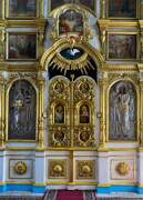 Церковь Преображения Господня, Царские врата<br>, Большие Кабаны, Лаишевский район, Республика Татарстан