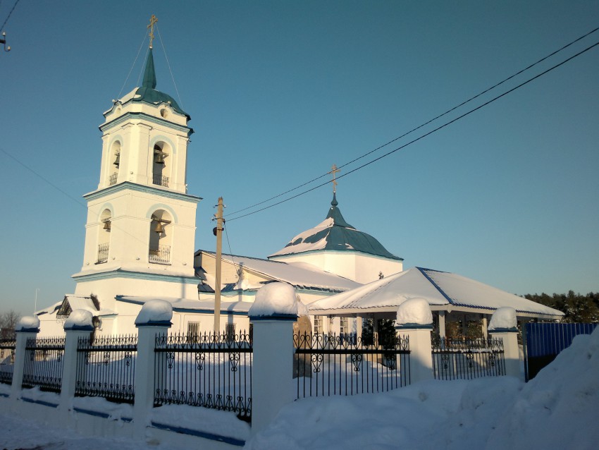 Церковь Илии Пророка, Ильинское (Зеленодольский район, Республика Татарстан). фасады