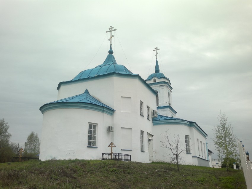 Церковь Илии Пророка, Ильинское (Зеленодольский район, Республика Татарстан). фасады