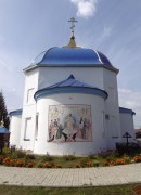 Церковь Илии Пророка, Восточный фасад храма с апсидной частью<br>, Ильинское, Зеленодольский район, Республика Татарстан