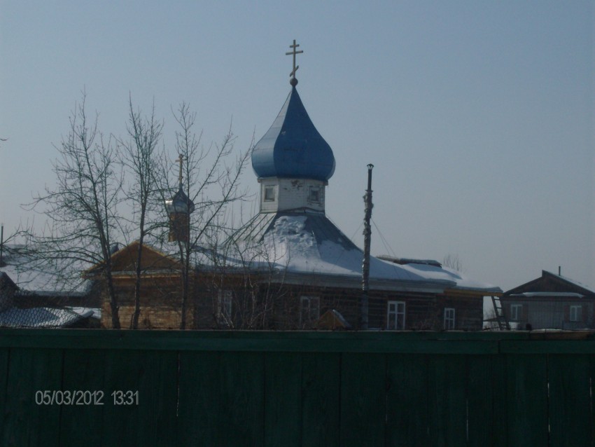 Бийск. Церковь Казанской иконы Божией Матери. общий вид в ландшафте