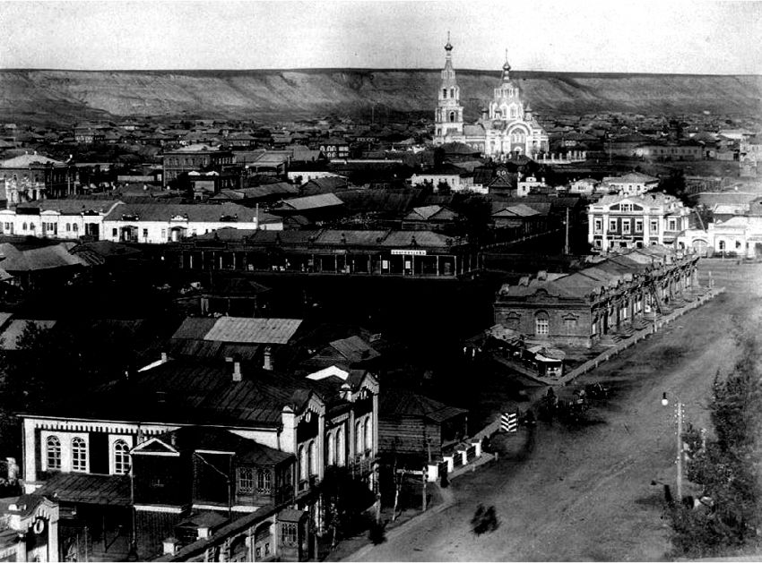Собор Троицы Живоначальной, Бийск (Бийский район и г. Бийск, Алтайский край). архивная фотография, фото с http://allphoto.in.ua/biyysk-foto.html