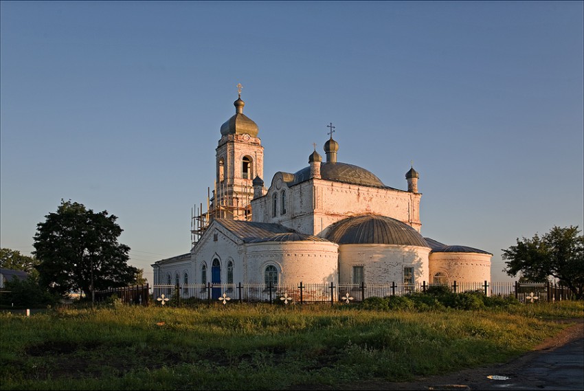 Церковь Михаила Архангела, Фащевка (Грязинский район, Липецкая область). документальные фотографии