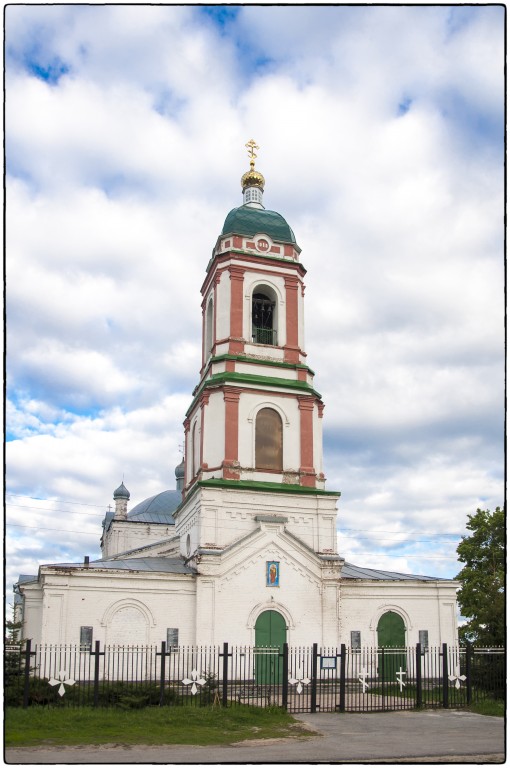 Церковь Михаила Архангела, Фащевка (Грязинский район, Липецкая область). фасады