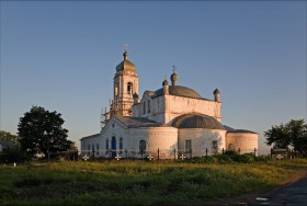 Фащевка. Церковь Михаила Архангела