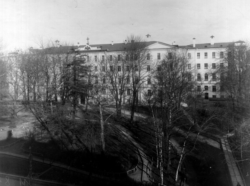 Петроградский район. Домовая церковь Александры Римской при Императорском Александровском лицее. архивная фотография, фото с сайта http://andcvet.narod.ru/UR/UR.html