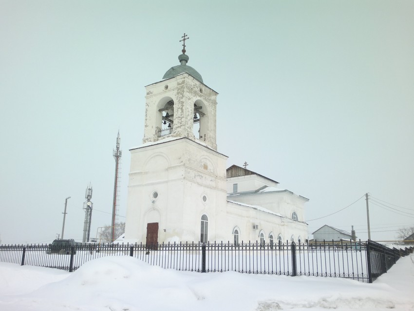 Церковь Тихвинской иконы Божией Матери в Вознесенском, Советский район (Казань, город, Республика Татарстан). фасады