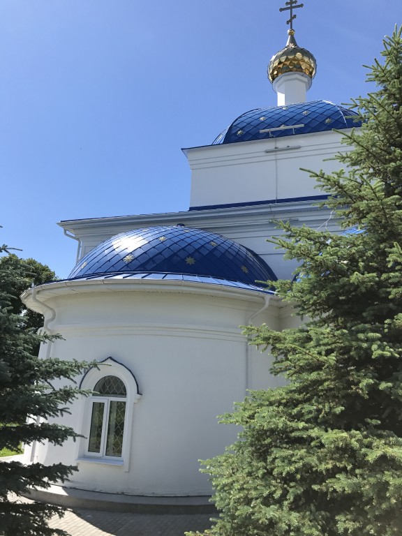 Церковь Тихвинской иконы Божией Матери в Вознесенском, Советский район (Казань, город, Республика Татарстан). архитектурные детали