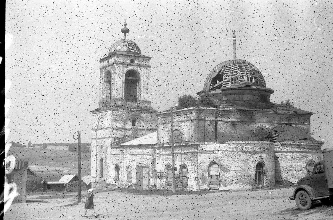 Церковь Тихвинской иконы Божией Матери в Вознесенском, Советский район (Казань, город, Республика Татарстан). архивная фотография