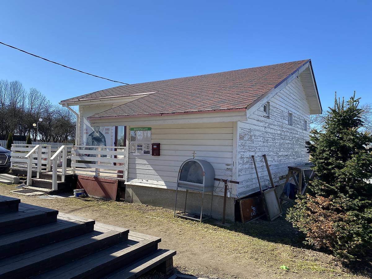 Воскресная школа  (2015г), дополнительная информация. Церковь Иоанна Воина, Малое Верево (Гатчинский район, Ленинградская область)