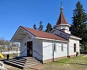 Малое Верево. Иоанна Воина, церковь