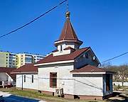 Малое Верево. Иоанна Воина, церковь