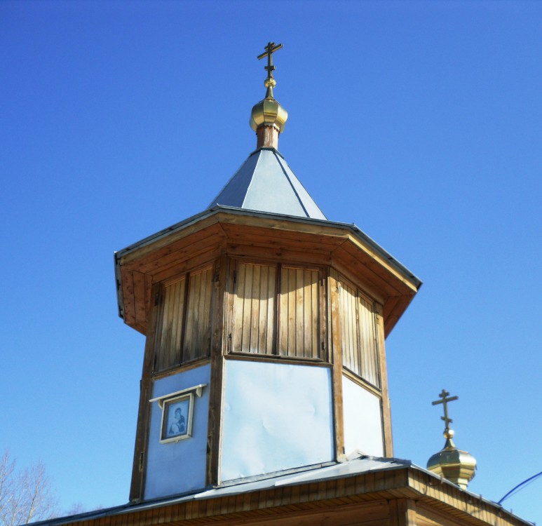 Церковь Рождества Пресвятой Богородицы в Запруде, Пермь (Пермь, город, Пермский край). архитектурные детали