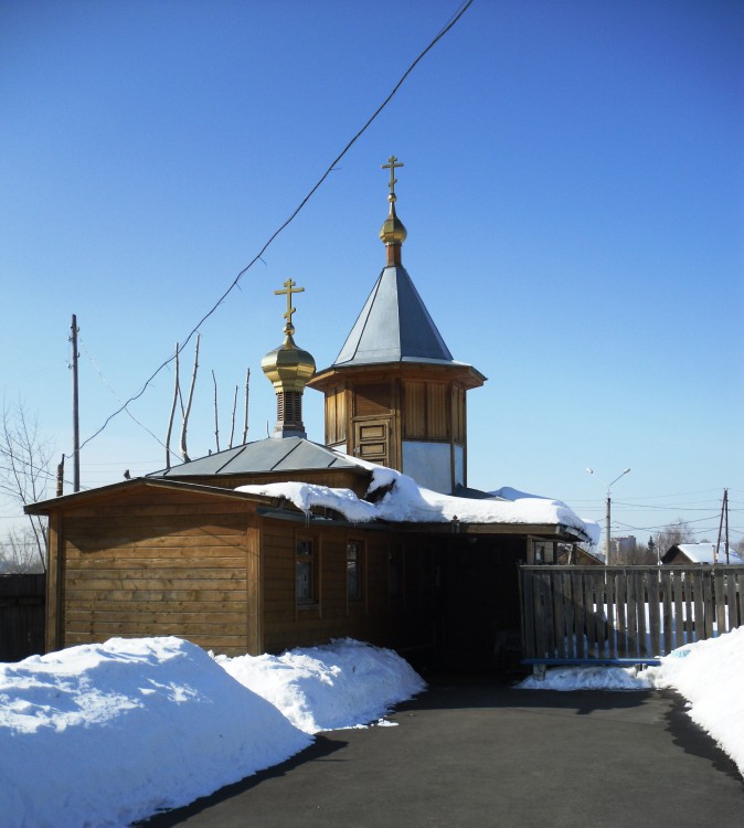 Пермь. Церковь Рождества Пресвятой Богородицы в Запруде. фасады