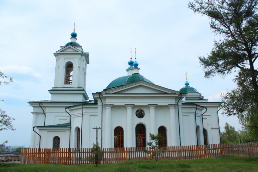 Иркутск. Церковь Входа Господня в Иерусалим. фасады, Вид с юга