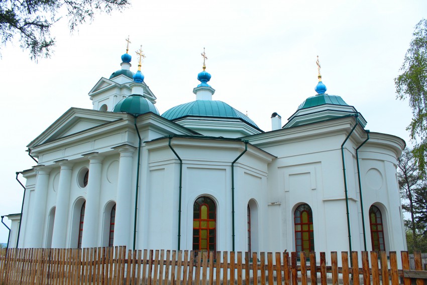 Церковь Входа Господня в Иерусалим, Иркутск (Иркутск, город, Иркутская область). фасады, Вид с юго-востока