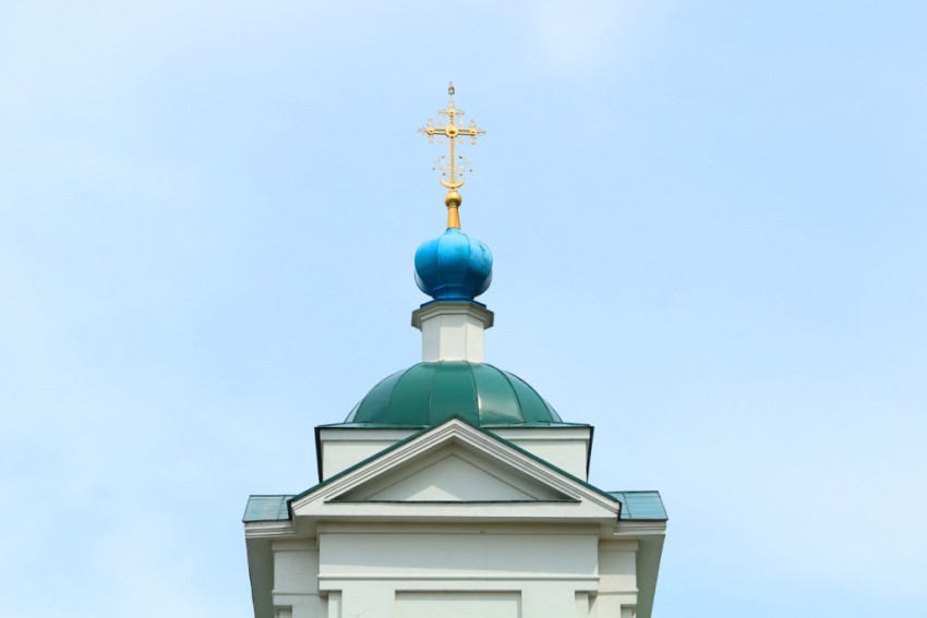 Церковь Входа Господня в Иерусалим, Иркутск (Иркутск, город, Иркутская область). архитектурные детали, Завершение колокольни