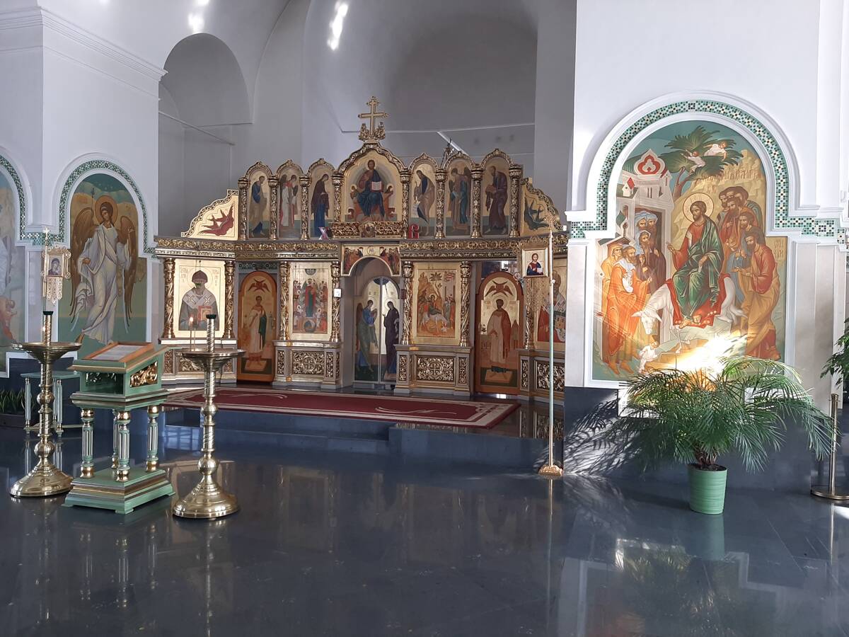 Церковь Входа Господня в Иерусалим, Иркутск (Иркутск, город, Иркутская область). интерьер и убранство