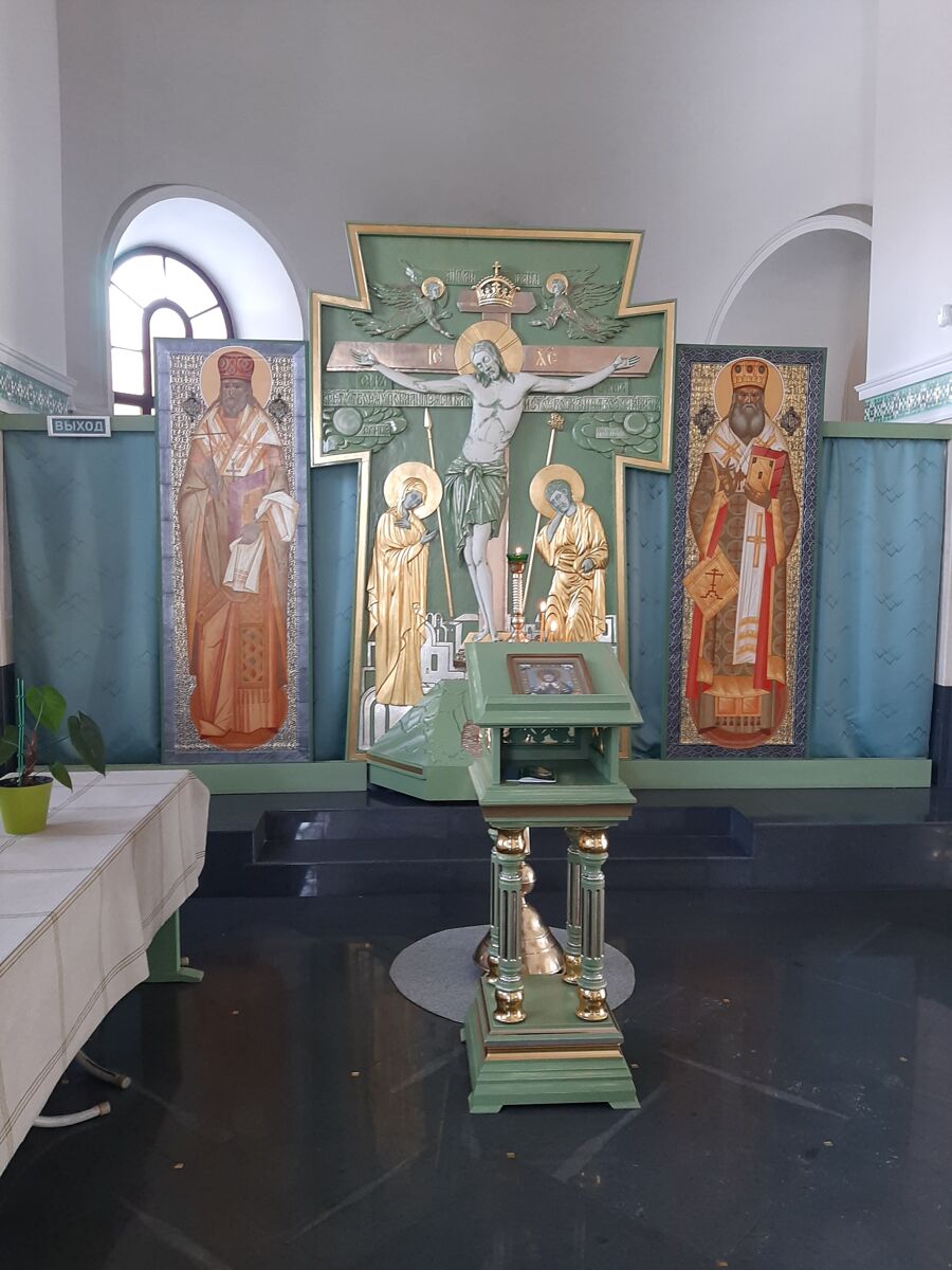 Церковь Входа Господня в Иерусалим, Иркутск (Иркутск, город, Иркутская область). интерьер и убранство