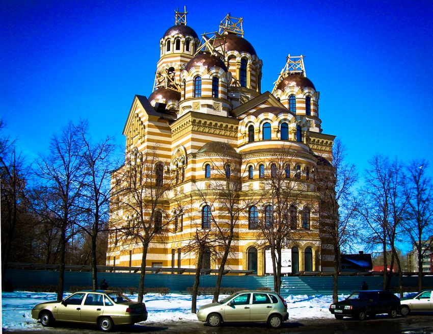 Церковь Иоанна Кронштадтского, Рязань (Рязань, город, Рязанская область). фасады