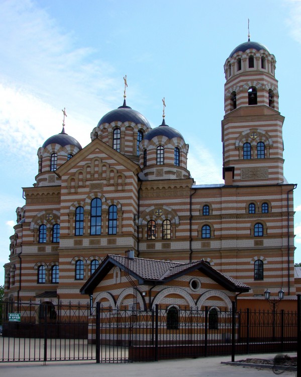Рязань. Церковь Иоанна Кронштадтского. фасады