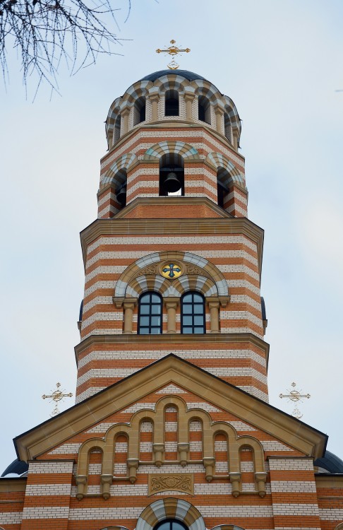 Рязань. Церковь Иоанна Кронштадтского. архитектурные детали